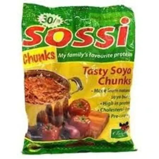 Sossi Chunks Soya 35G